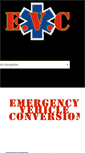 Mobile Screenshot of emergencyvehicles.co.za
